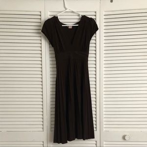 Brown dress